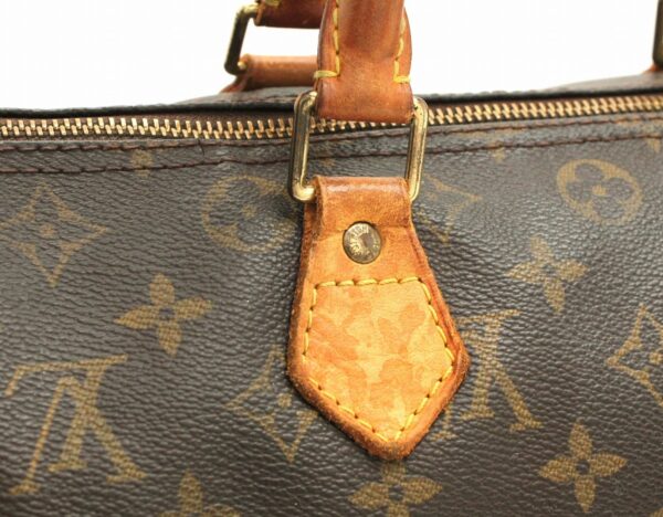 11671226 6 Louis Vuitton Monogram Speedy 30 Handbag Canvas Brown