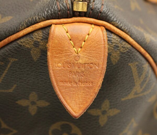 11671226 8 Louis Vuitton Monogram Speedy 30 Handbag Canvas Brown