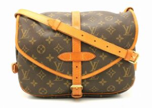 11671232 Louis Vuitton Neverfull MM Damier Ebene Tote Bag Canvas