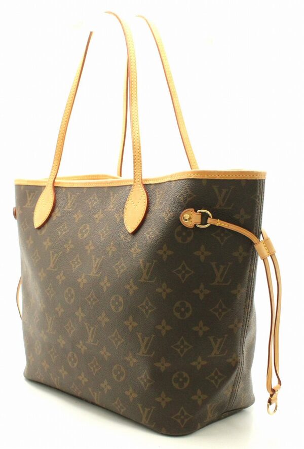 11671241 1 Louis Vuitton Monogram Neverfull MM Tote Bag Canvas Brown