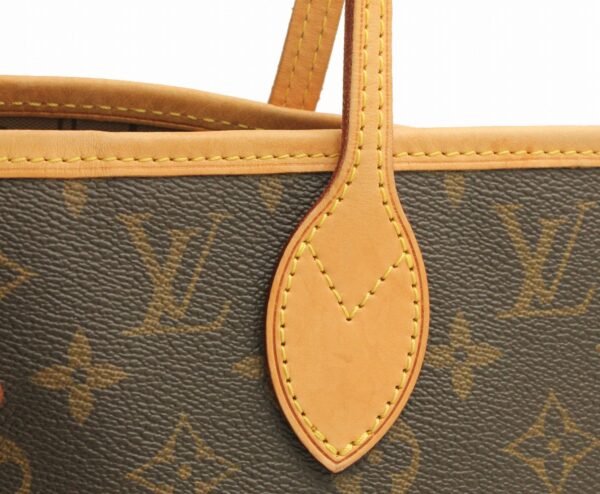 11671241 6 Louis Vuitton Monogram Neverfull MM Tote Bag Canvas Brown