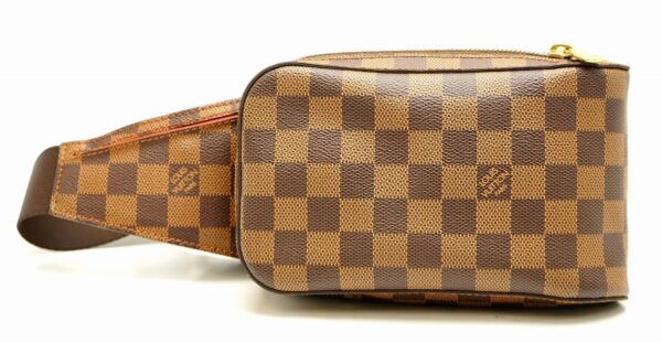 11671252 Louis Vuitton Damier Jeronimos Body Bag Canvas Brown