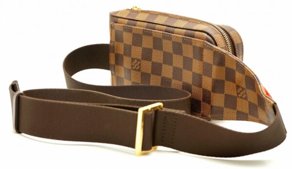 11671252 1 Louis Vuitton Damier Jeronimos Body Bag Canvas Brown