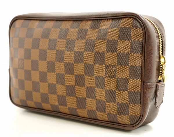 11671263 1 Louis Vuitton Damier True Toilet Pouch Canvas Brown