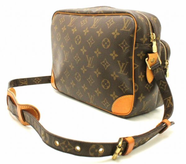 11671269 1 Louis Vuitton Monogram Nile Shoulder Bag Canvas Brown