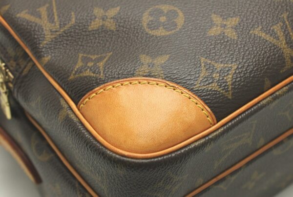 11671269 2 Louis Vuitton Monogram Nile Shoulder Bag Canvas Brown