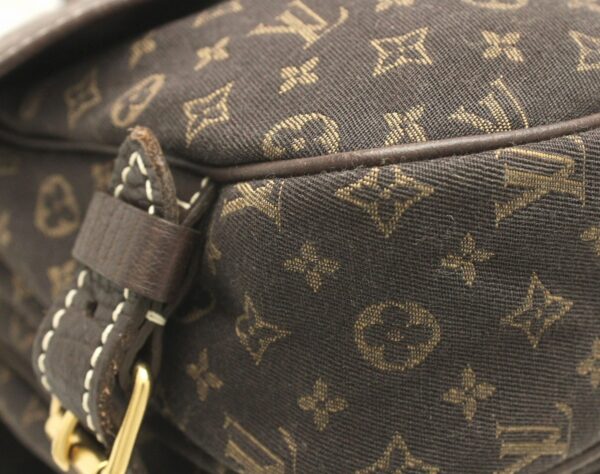 11671274 2 Louis Vuitton Monogram Minilan Saumur 30 Shoulder Bag Canvas Brown