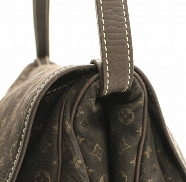 11671274 6 Louis Vuitton Monogram Minilan Saumur 30 Shoulder Bag Canvas Brown