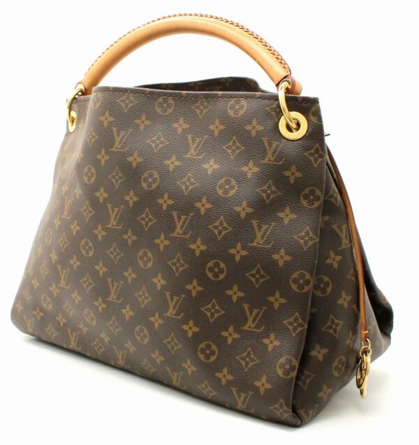 11671284 1 Louis Vuitton Monogram Artsy MM Tote Bag Canvas Brown