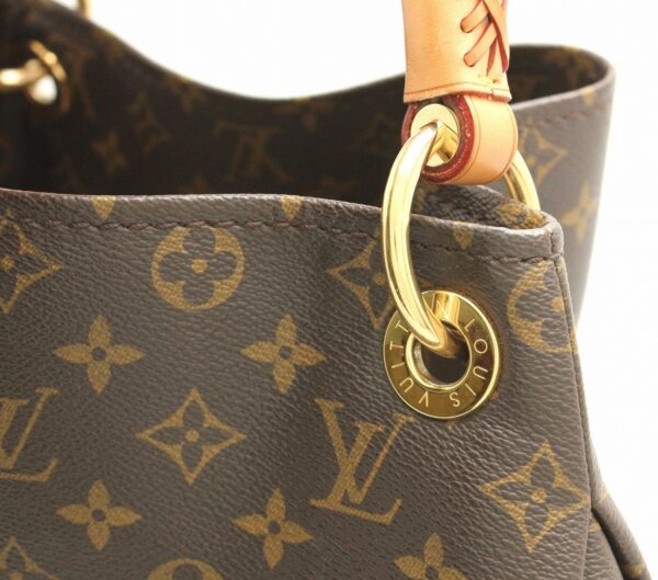 11671284 6 Louis Vuitton Monogram Artsy MM Tote Bag Canvas Brown