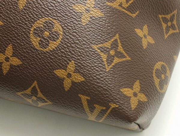 11671314 2 Louis Vuitton Macassar 7 DW Business Bag Leather Brown