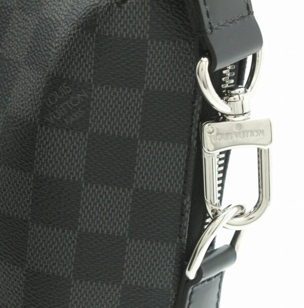 11671369 6 Louis Vuitton Damier Graphite PDJ Porte de Cumin Jules Briefcase Black