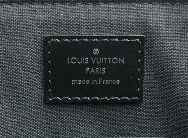 11671369 8 Louis Vuitton Damier Graphite PDJ Porte de Cumin Jules Briefcase Black