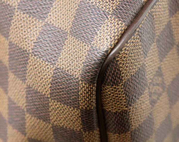 11671390 2 Louis Vuitton Damier Keepall Bandouliere 55 Bag Canvas Brown