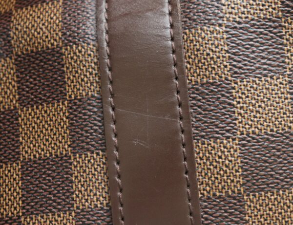 11671390 7 Louis Vuitton Damier Keepall Bandouliere 55 Bag Canvas Brown