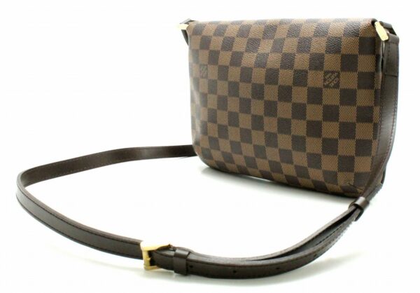 11671395 1 Louis Vuitton Damier Musette Tango Crossbody Shoulder Bag Canvas Brown