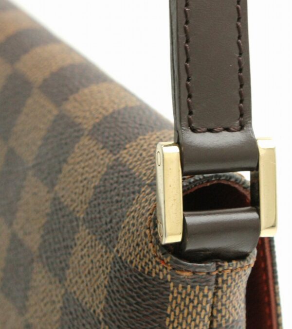 11671395 6 Louis Vuitton Damier Musette Tango Crossbody Shoulder Bag Canvas Brown