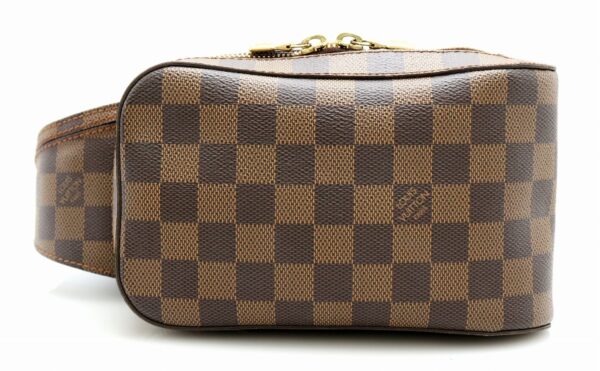 11671398 Louis Vuitton Damier Jeronimos Body Bag Canvas Brown