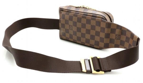 11671398 1 Louis Vuitton Damier Jeronimos Body Bag Canvas Brown