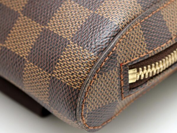 11671398 2 Louis Vuitton Damier Jeronimos Body Bag Canvas Brown