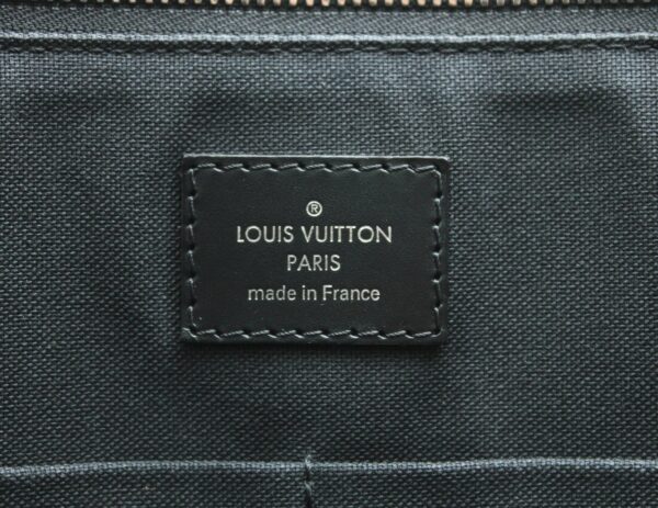 11671416 8 Louis Vuitton Graphite PDJ Porte de Cumin Jules Business Bag Black