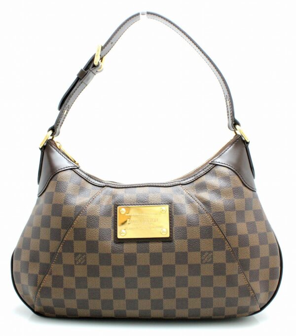 11671424 Louis Vuitton Damier Thames GM Shoulder Bag Canvas Brown