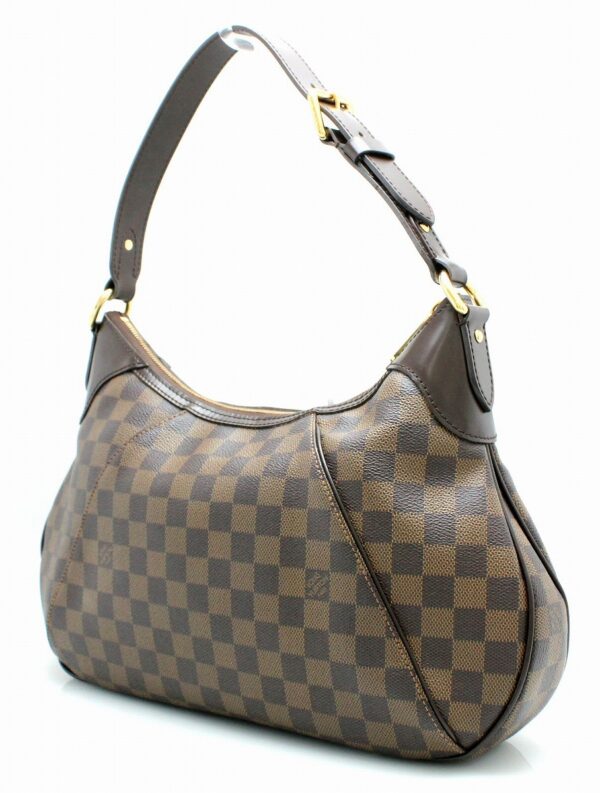 11671424 1 Louis Vuitton Damier Thames GM Shoulder Bag Canvas Brown