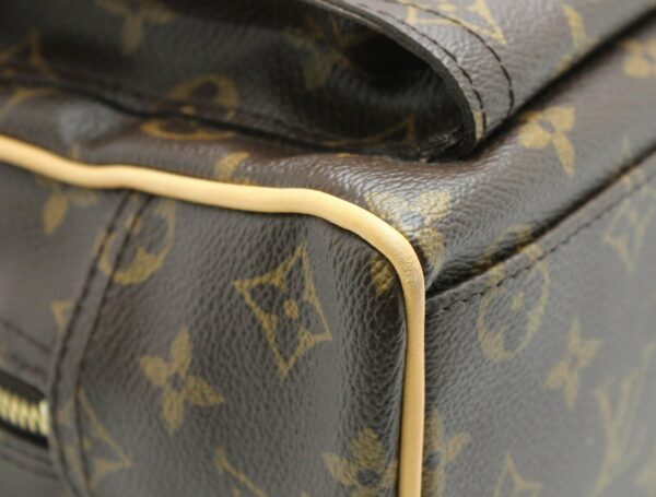 11671449 2 Louis Vuitton Monogram Manhattan PM Handbag Canvas Brown