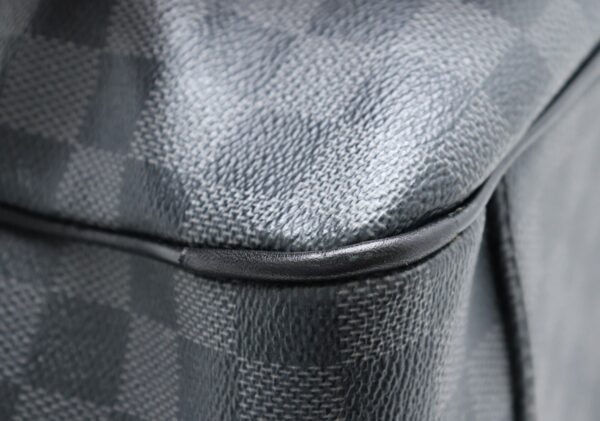 11671455 2 Louis Vuitton Damier Graphite Tadao Tote Bag Canvas Black