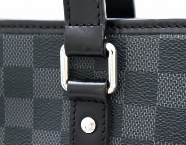 11671455 6 Louis Vuitton Damier Graphite Tadao Tote Bag Canvas Black