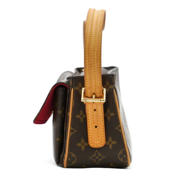 11791 4 Louis Vuitton Vivacite Shoulder Bag Monogram Brown