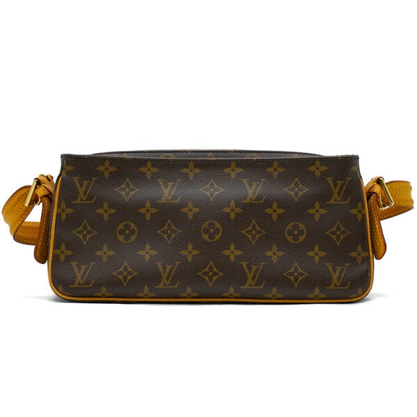 11791 5 Louis Vuitton Vivacite Shoulder Bag Monogram Brown