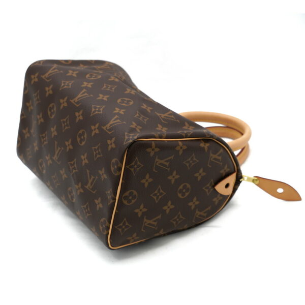 11801 8 Louis Vuitton Speedy 25 Handbag Monogram Brown