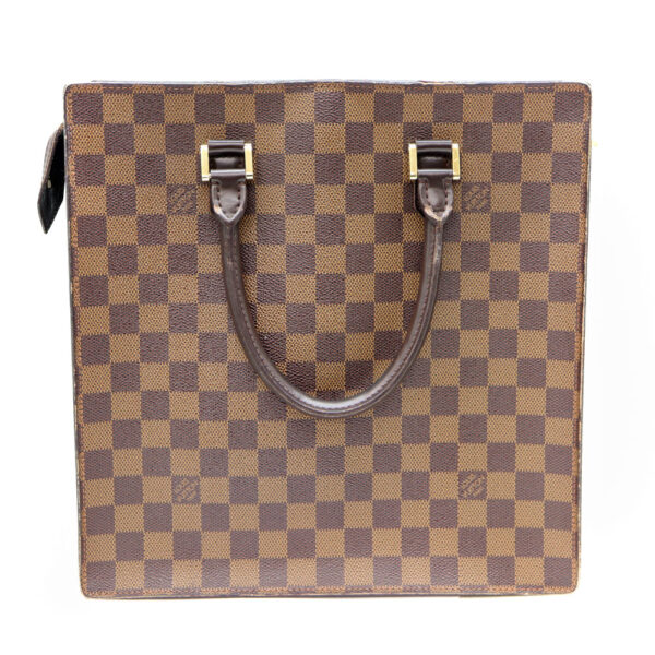 11805 2 Louis Vuitton Venice PM Handbag Damier Canvas Brown