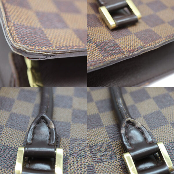 11805 7 Louis Vuitton Venice PM Handbag Damier Canvas Brown