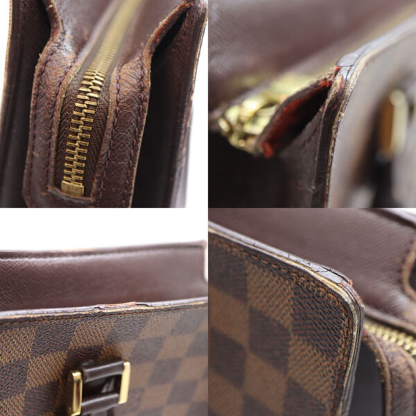 11805 8 Louis Vuitton Venice PM Handbag Damier Canvas Brown