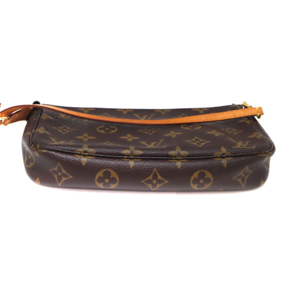 1186 5 Louis Vuitton Pochette Accessory Pouch Monogram Canvas Brown