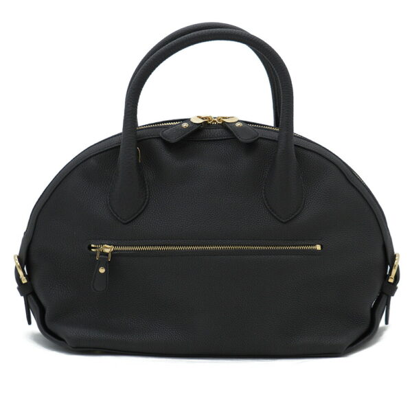 11877 4 Ferragamo 2way Bag Black Fiamma