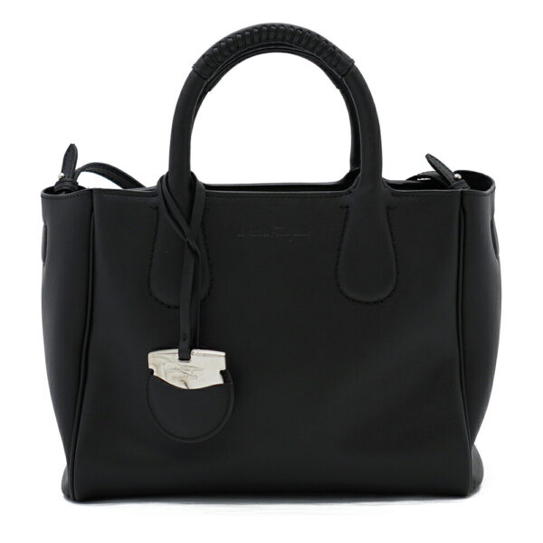 11891 2 Ferragamo 2way Bag Handbag Nolita