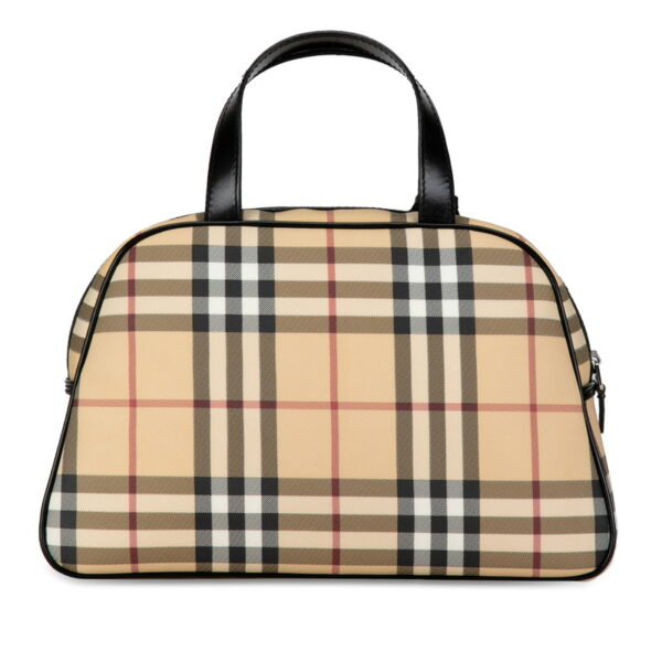 11fe4kzhtpuz2lbp 3 Burberry Nova Check Shoulder Bag Beige Black