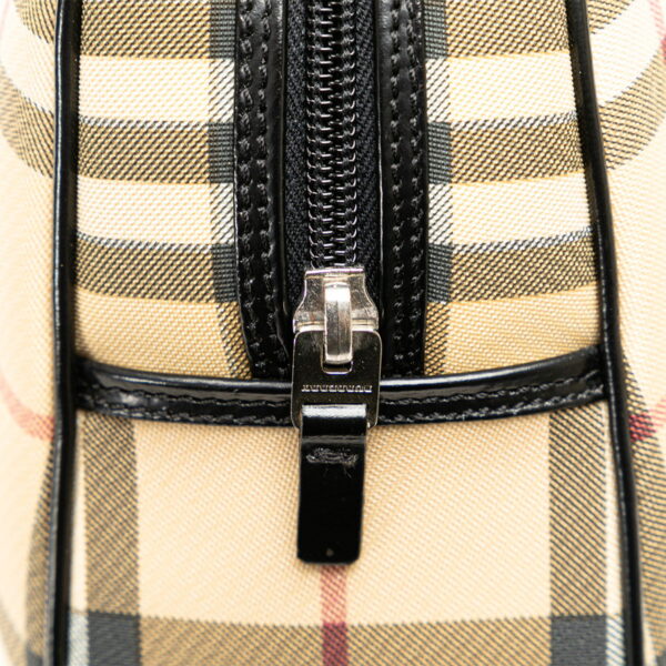 11fe4kzhtpuz2lbp 8 Burberry Nova Check Shoulder Bag Beige Black