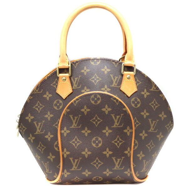 120 1 Louis Vuitton Ellipse PM Handbag Monogram Canvas Brown