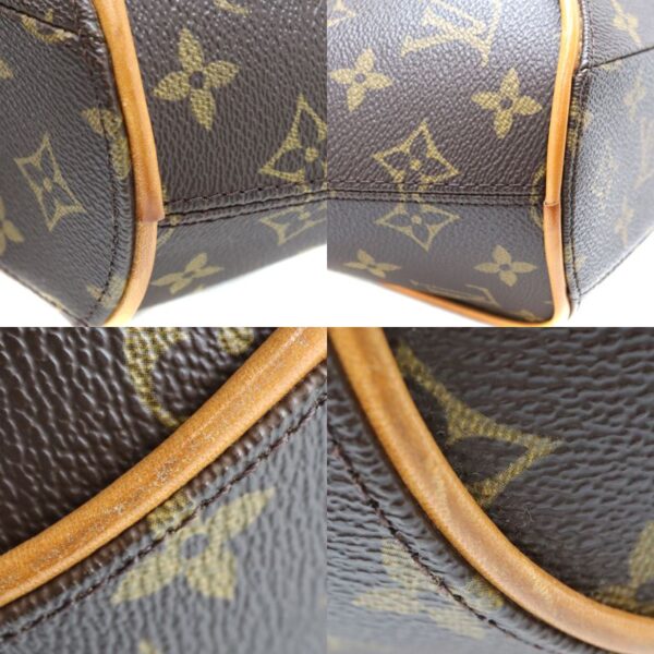 120 10 Louis Vuitton Ellipse PM Handbag Monogram Canvas Brown