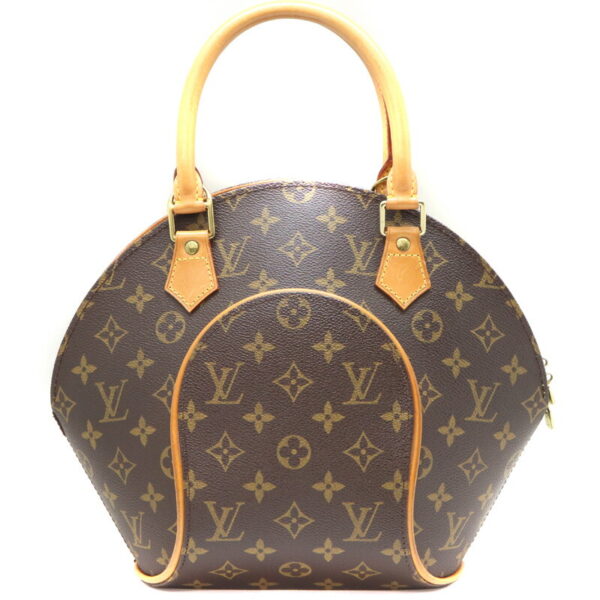 120 2 Louis Vuitton Ellipse PM Handbag Monogram Canvas Brown