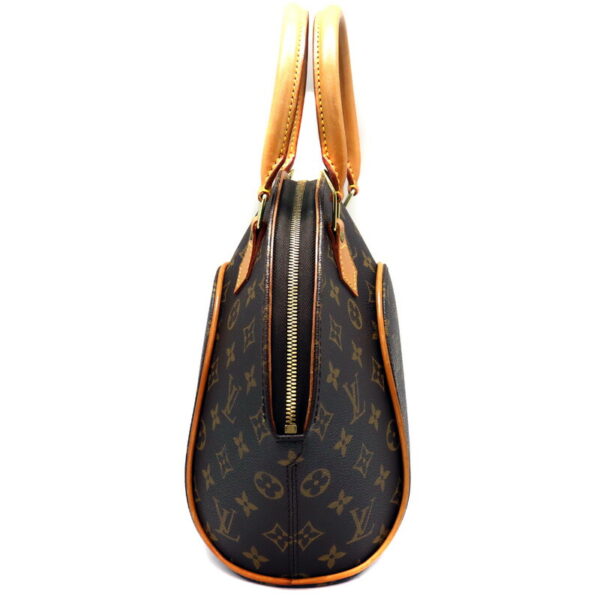 120 4 Louis Vuitton Ellipse PM Handbag Monogram Canvas Brown