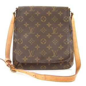 1200166928100244 Louis Vuitton Amazon Shoulder Bag Monogram Canvas Brown