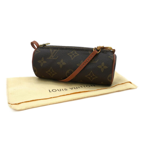 12008 1 Louis Vuitton Papillon Handbag Monogram Brown