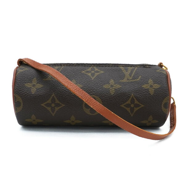 12008 2 Louis Vuitton Papillon Handbag Monogram Brown