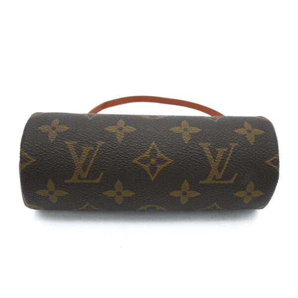 12008 5 Louis Vuitton Papillon Handbag Monogram Brown