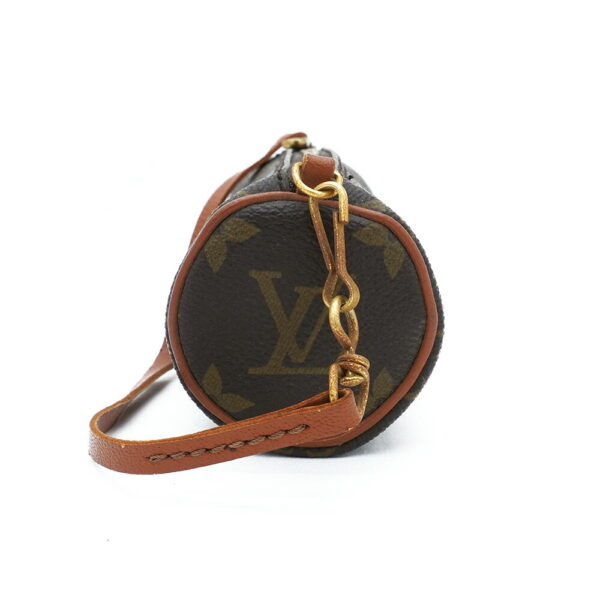 12008 6 Louis Vuitton Papillon Handbag Monogram Brown